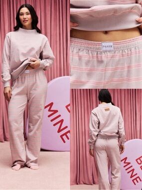 Parke Striped Cotton Boxer Pants